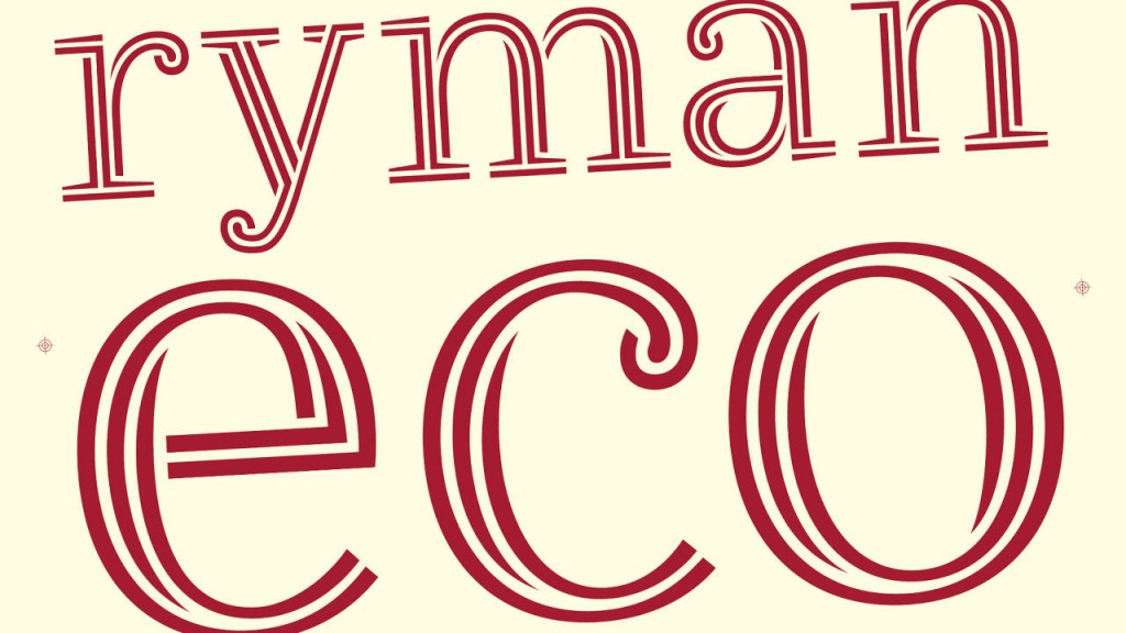 Font sostenibile - Ryman Eco