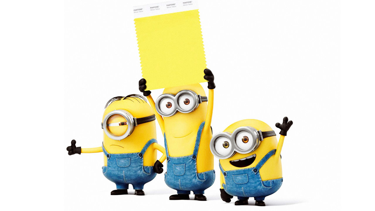 Foto Pantone Minions Giallo